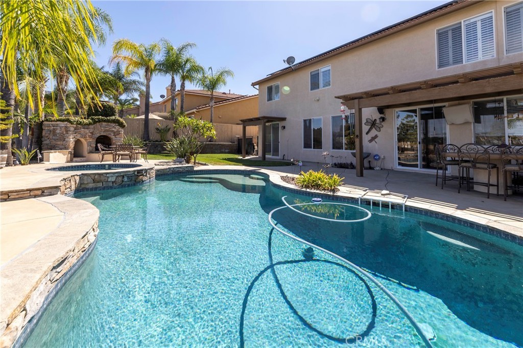 Pool and spa